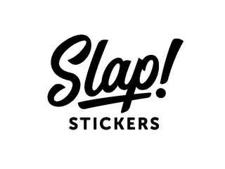 SLAP! STICKERS logo