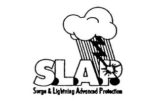 SLAP SURGE & LIGHTNING ADVANCED PROTECTION logo