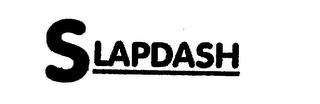 SLAPDASH logo