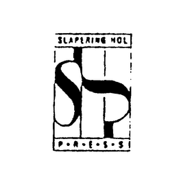 SLAPERING HOL PRESS logo