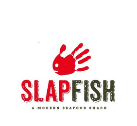 SLAPFISH A MODERN SEAFOOD SHACK logo