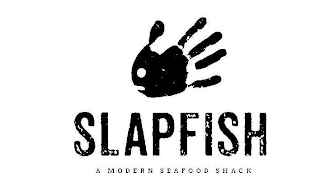 SLAPFISH A MODERN SEAFOOD SHACK logo