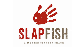 SLAPFISH A MODERN SEAFOOD SHACK logo