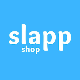 SLAPP SHOP logo