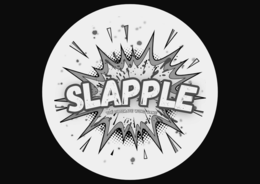 SLAPPLE THE ULTIMATE WORD GAME logo