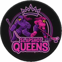 SLAPSHOT QUEENS logo