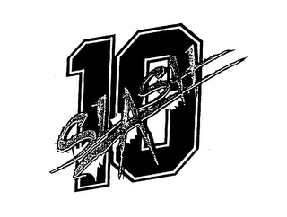 SLASH 10 logo