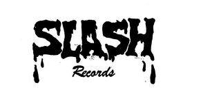 SLASH RECORDS logo