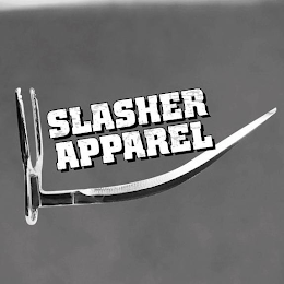 SLASHER APPAREL logo