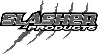 SLASHER PRODUCTS logo