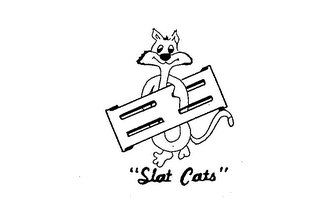"SLAT CATS" logo