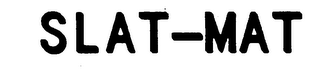 SLAT-MAT logo