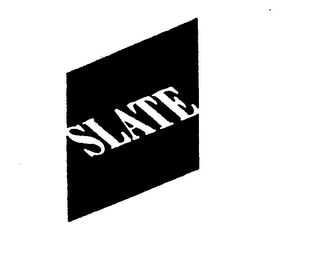 SLATE logo
