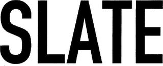 SLATE logo