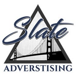 SLATE ADVERTISING logo