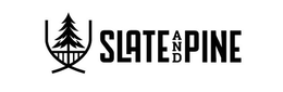 SLATE AND PINE logo