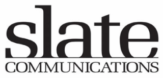 SLATE COMMUNICATIONS logo