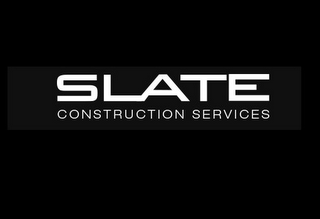 SLATE CONSTRUCTION SERVICES logo