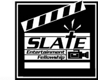 SLATE ENTERTAINMENT FELLOWSHIP logo