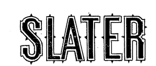 SLATER logo