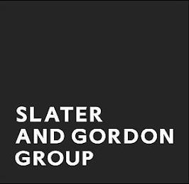 SLATER AND GORDON GROUP logo