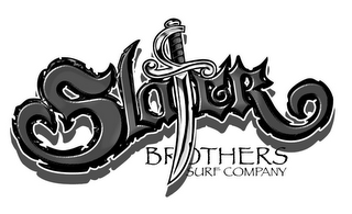SLATER BROTHERS SURF COMPANY logo