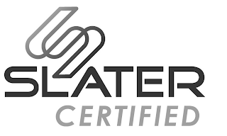 SLATER CERTIFIED logo