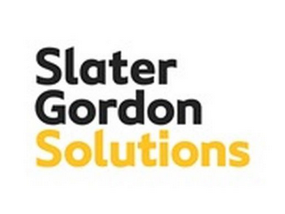 SLATER GORDON SOLUTIONS logo