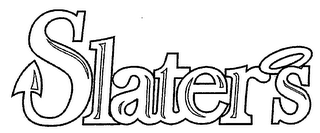 SLATER'S logo