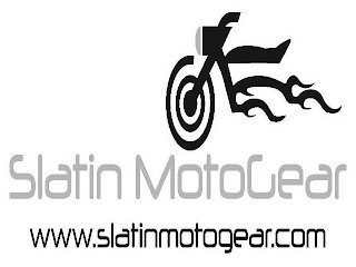 SLATIN MOTOGEAR WWW.SLATINMOTOGEAR.COM logo