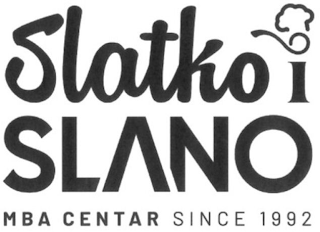 SLATKO I SLANO MBA CENTAR SINCE 1992 logo