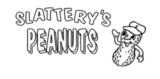 SLATTERY'S PEANUTS logo