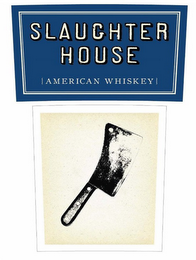 SLAUGHTER HOUSE {AMERICAN WHISKEY} logo
