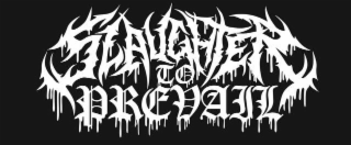 SLAUGHTER TO PREVAIL logo