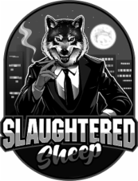 SLAUGHTERED SHEEP logo
