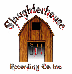 SLAUGHTERHOUSE RECORDING CO. INC. logo