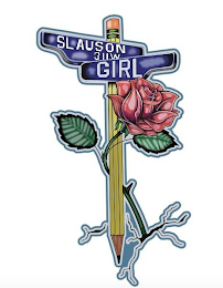 SLAUSON 3UW GIRL logo