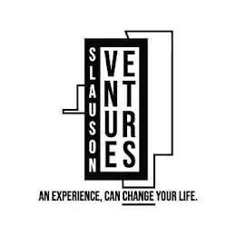 SLAUSON VENTURES AN EXPERIENCE, CAN CHANGE YOUR LIFE. logo