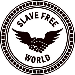 SLAVE FREE WORLD logo
