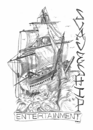 SLAVESHIP ENTERTAINMENT logo
