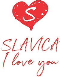 SLAVICA I LOVE YOU logo