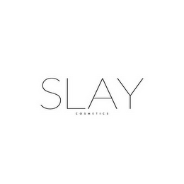 SLAY COSMETICS logo