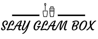 SLAY GLAM BOX logo