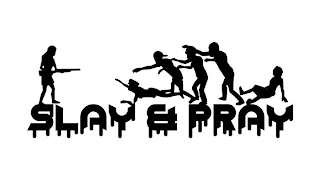 SLAY & PRAY logo