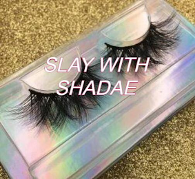 SLAY WITH SHADAE logo