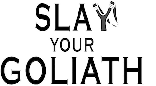 SLAY YOUR GOLIATH logo