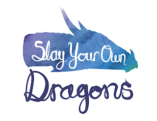 SLAY YOUR OWN DRAGONS logo