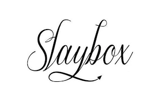 SLAYBOX logo