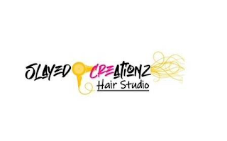 SLAYED CREATIONZ HAIR STUDIO logo