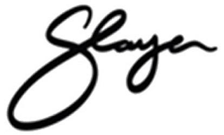 SLAYER logo